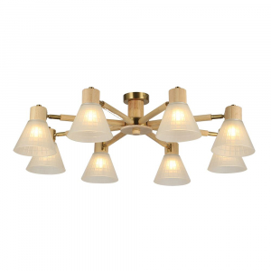 Потолочная люстра Arte Lamp Meleph A4096PL-8BR