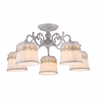 Потолочная люстра Arte Lamp Merletto A5709PL-5WG