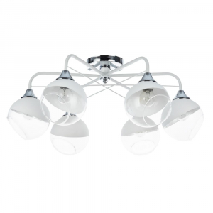 Потолочная люстра Arte Lamp Miram A1521PL-6WH