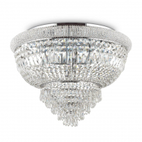 Потолочная люстра Ideal Lux Dubai PL24 Cromo 243566