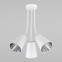 Потолочная люстра TK Lighting 3241 Wire Silver