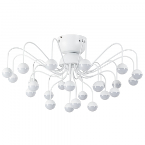 Потолочная светодиодная люстра Arte Lamp Dexter A3619PL-24WH