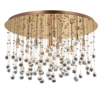 Потолочный светильник Ideal Lux Moonlight PL12 Oro 082783