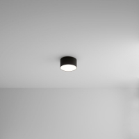 Потолочный светодиодный светильник Arte Lamp Fado A6612PL-1BK