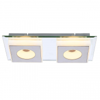 Потолочный светодиодный светильник Globo Bioko 41113-2