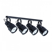 Спот Arte Lamp A6252PL-4BK