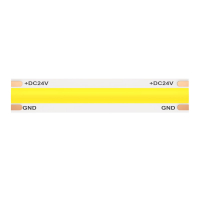 Светодиодная влагозащищенная лента Maytoni Technical 12W/m 384LED/m COB теплый белый 5M 10185
