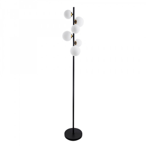 Торшер Arte Lamp GEMINI A2243PN-6BK