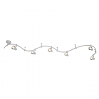 Трековая система Arte Lamp A3057PL-6WH