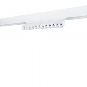 Трековый светодиодный светильник Arte Lamp Linea A4638PL-1WH