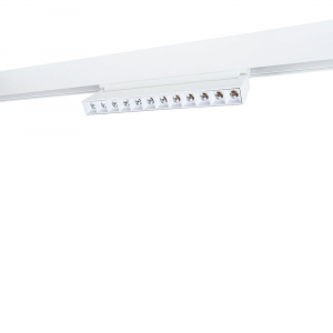 Трековый светодиодный светильник Arte Lamp Linea A4648PL-1WH
