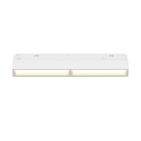 Трековый светодиодный светильник Maytoni Technical Magnetic Exility Parete TR106-2-12W3K-W