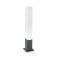 Уличный светильник Ideal Lux Edo Outdoor PT1 Square Antracite 135762