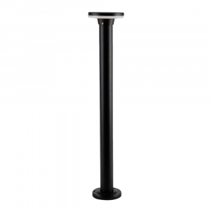 Уличный светодиодный светильник Arte Lamp Amsterdam A1213PA-1BK