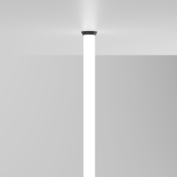 Встраиваемое крепление для круглого гибкого неона Full light черный Elektrostandard a070755