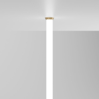 Встраиваемое крепление для круглого гибкого неона Full light латунь Elektrostandard a070756