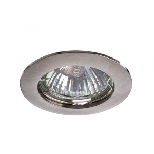 Встраиваемый светильник Arte Lamp Basic A2103PL-1SS