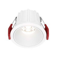 Встраиваемый светильник Maytoni Alfa LED DL043-01-10W4K-RD-W