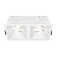 Встраиваемый светильник Maytoni Alfa LED DL043-02-15W4K-D-SQ-W