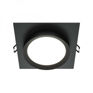 Встраиваемый светильник Maytoni Hoop DL086-GX53-SQ-B