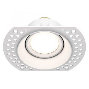 Встраиваемый светильник Maytoni Technical Dot DL042-01-RD-W