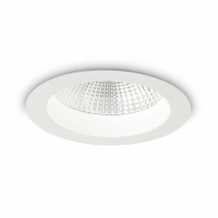 Встраиваемый светодиодный светильник Ideal Lux Basic Accent 20W 4000K 193373
