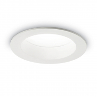 Встраиваемый светодиодный светильник Ideal Lux Basic Wide 10W 4000K 193403