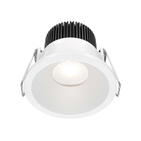 Встраиваемый светодиодный светильник Maytoni Technical Zoom Dim Triac DL034-01-06W4K-D-W