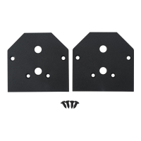 Заглушка для встраиваемого магнитного трека в натяжной ПВХ потолок, в комплекте 2 шт Crystal Lux Space CLT 0.234 06 BL