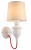 Бра Arte Lamp Sergio A3325AP-1WH