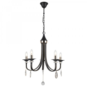 Подвесная люстра Arte Lamp Dallas A8540LM-5BK