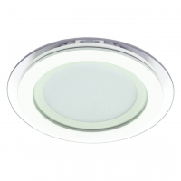 Встраиваемый светильник Arte Lamp Raggio A4106PL-1WH