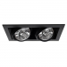 Встраиваемый светильник Arte Lamp Cardani A5935PL-2BK