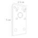 Заглушка Arte Lamp Linea-Accessories A482006
